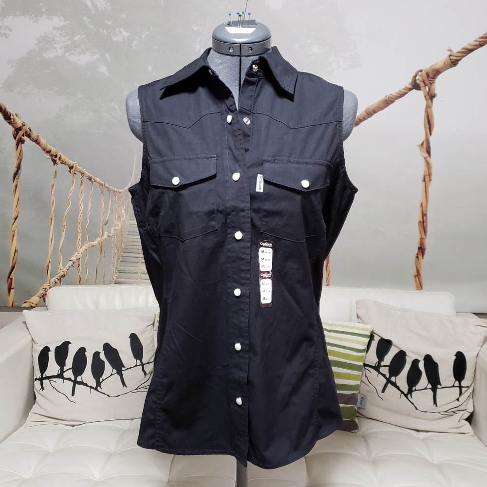 BNTW Carhartt Women's Sleeveless Cotton Shirt